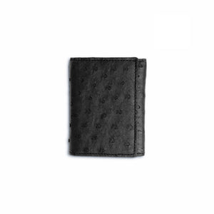 Full Quill Ostrich Trifold