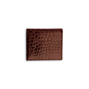 Ferrini Alligator Billfold - Luxury Exotic Leather Loafer