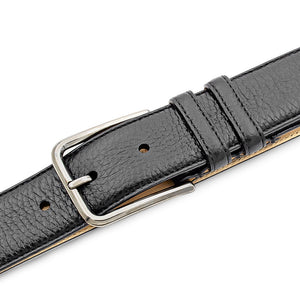Mezlan Deerskin Leather Belt