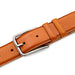 Mezlan Deerskin Leather Belt