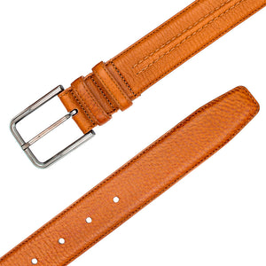 Mezlan Deerskin Leather Belt