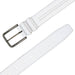 Mezlan Deerskin Leather Belt