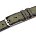 Mezlan Ostrich Leather Belt - Luxurious Italian Craftsmanship