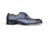 Carrucci Allen II Derby: Embossed Split Toe Leather Shoe