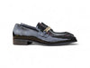 Carrucci Amber Patent Leather Chain Loafers