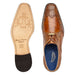 Belvedere Antonio Peanut Alligator Luxury Shoe
