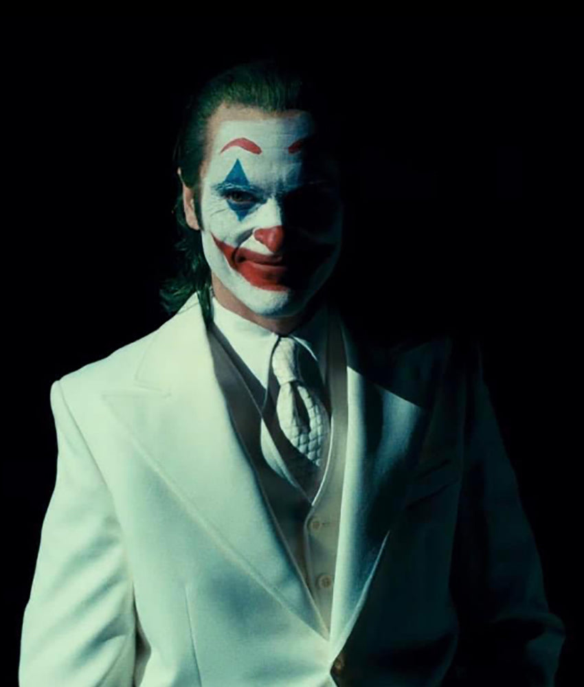 Arthur Fleck Joker 2 Folie a Deux White Suit