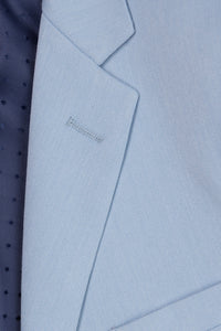 "Liam" Kids Powder Blue Suit (5-Piece Set)