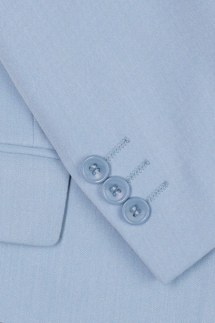 "Liam" Kids Powder Blue Suit (5-Piece Set)