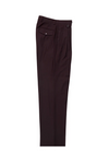 burgundy dress pants