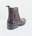 Carrucci Chelsea Boot: Woven Leather, Luxury Style