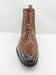 Carrucci Chelsea Boot: Woven Leather, Luxury Style