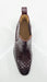 Carrucci Chelsea Boot: Woven Leather, Luxury Style