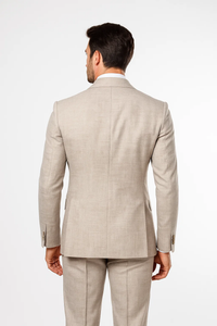  Classic Fit in  Light Brown Color by Rossiman
