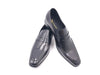 Carrucci Beveled Square Toe Penny Loafer - Luxury Italian Leather
