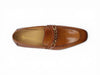 Carrucci Beveled Square Toe Loafer - Luxury Leather Slip-On
