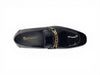 Carrucci Beveled Toe Patent Leather Loafer - Sophisticated Black