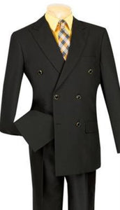 Men's Double Breasted Suits Jacket Black Vinci Men's Best Cheap Priced Blazer Sport Coat jacket