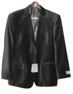 Black Luxurious, soft velvet Coat Men's Men's Wholesale Blazer
