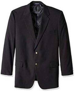 Mix and Match Suits Black Casual Blazer For Men On Sale Portly Classic Blazer