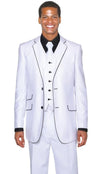 Black and White Tuxedo
