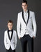 Black and White Shawl Lapel Father ~ Dad And Son Matching Suits