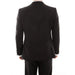 Double Breasted Black Mens Tuxedo by Bryan Michaels - Men's Tuxedo USA