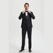 Stacy Adams 3pc Tuxedo Shawl Lapel, Black - Men's Tuxedo USA