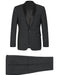 Mens 1 Button Shawl Lapel Wedding | Prom Tuxedo in Black - Men's Tuxedo USA