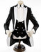 Black and White Tuxedo - Two Toned - Wedding or Prom Suit - Men's Tuxedo USA