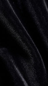 Men’s Rossi Man Zeus Black Velvet Double Breasted Tuxedo Suit, Formal Wedding Prom Dinner Suit Set