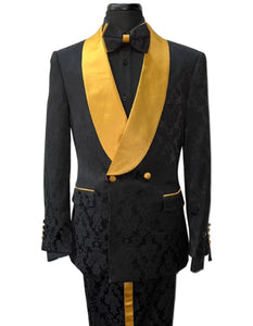 Gold Prom Tuxedo - Gold Wedding Suit
