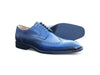 Carrucci Wingtip Derby Blucher - Luxury Men's Dress Shoe