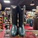 Blue Ostrich Cowboy Boots J-Toe