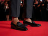 Carrucci Bow Tie Patent Leather Oxford - Luxury Formal Shoe
