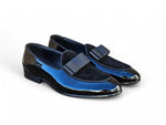 Carrucci Bow Tie Patent Leather Oxford - Luxury Formal Shoe