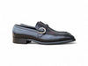 Carrucci Braided Bit Loafer - Luxury Leather Slip-On Shoes