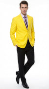 Yellow Blazer