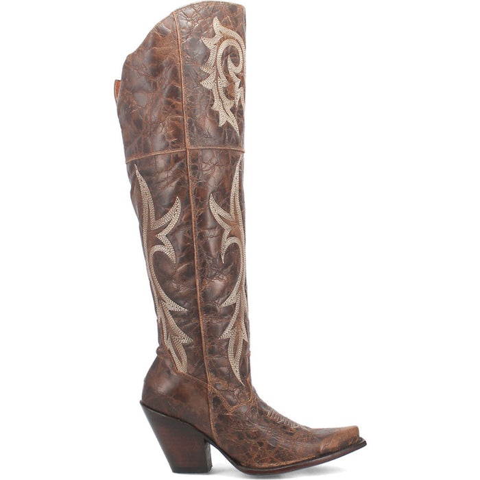 JILTED LEATHER BOOT