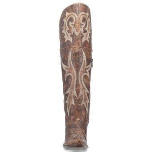 JILTED LEATHER BOOT