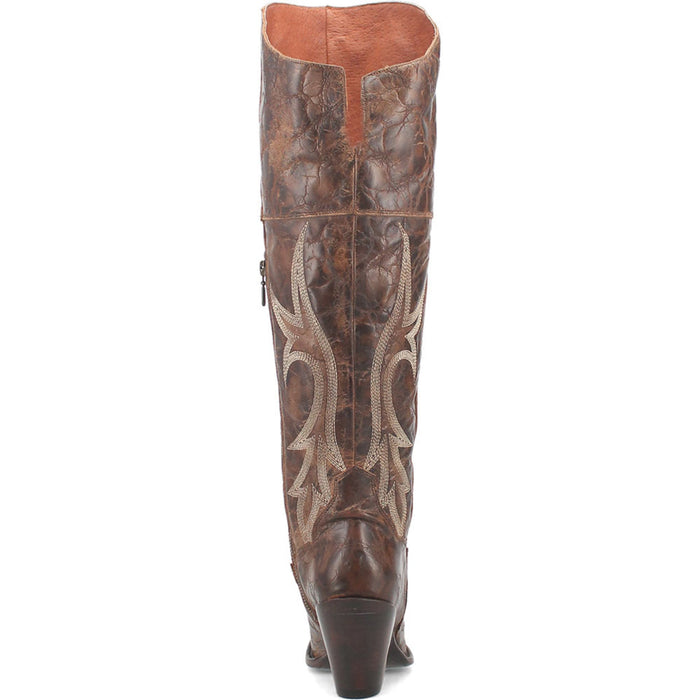 JILTED LEATHER BOOT