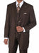 Brown Pinstripe - Zoot Suit