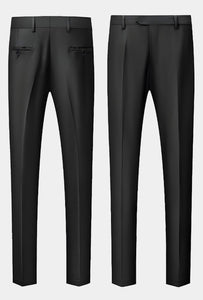 Classic Black Tuxedo – 3 Piece