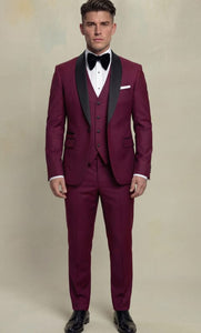 Classic Black Tuxedo – 3 Piece