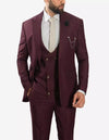 Burgundy Suits