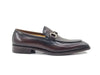 Carrucci Burnished Calfskin Horsebit Loafer - Luxury Italian Style