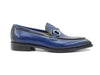 Carrucci Burnished Calfskin Horsebit Loafer - Luxury Italian Style