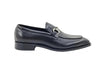 Carrucci Burnished Calfskin Horsebit Loafer - Luxury Italian Style