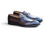 Carrucci Burnished Calfskin Horsebit Loafer - Luxury Italian Style