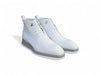 Carrucci Burnished Calfskin Lace-Up Boots - Rich Leather Elegance